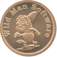 Exact Change commemorative token obverse