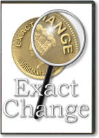 Exact Change coin logo