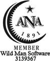 ANA Wild Man Software Member 3139367
